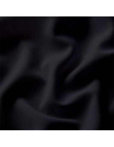 Georgette-Crêpe-Stoff - Schwarz