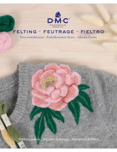 DMC Filzkatalog - Blumenschmuck