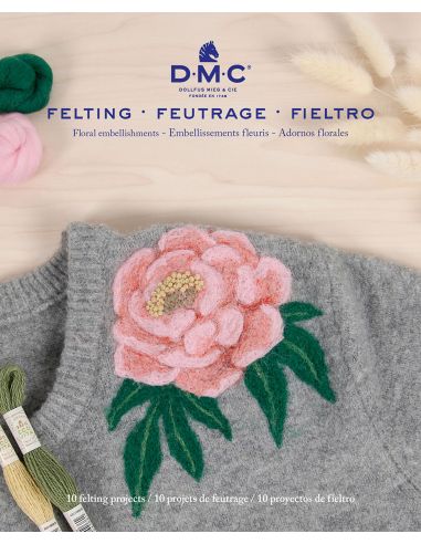 DMC Filzkatalog - Blumenschmuck