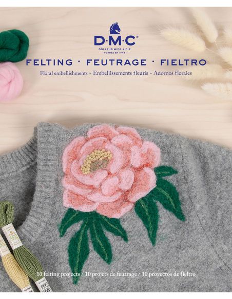 DMC Filzkatalog - Blumenschmuck