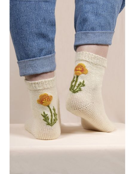 DMC Filzkatalog - Blumenschmuck