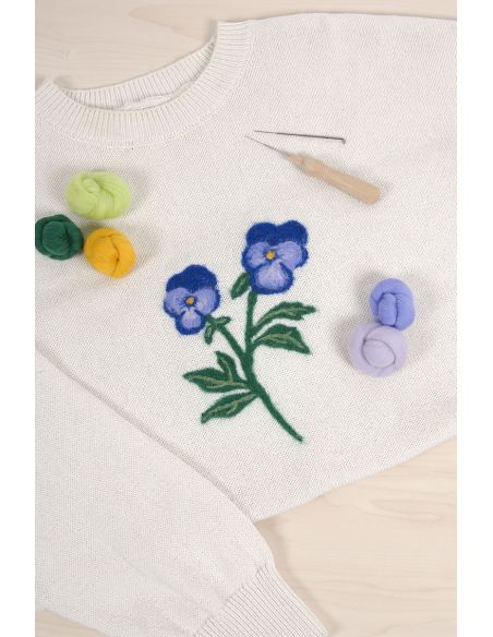 DMC Filzkatalog - Blumenschmuck