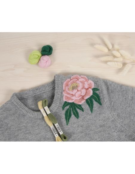 DMC Filzkatalog - Blumenschmuck
