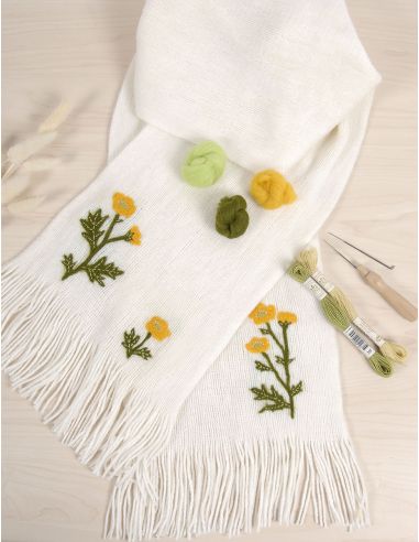 DMC Filzkatalog - Blumenschmuck