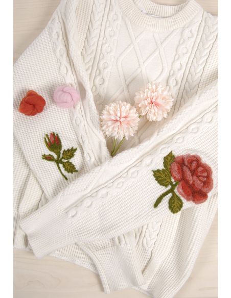 DMC Filzkatalog - Blumenschmuck