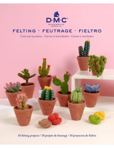 DMC Filzkatalog - Kakteen und Sukkulenten