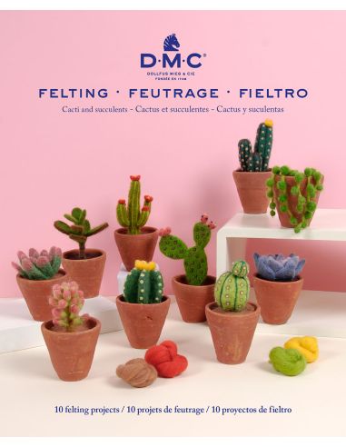 DMC Filzkatalog - Kakteen und Sukkulenten