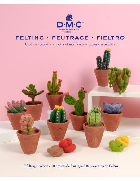 DMC Filzkatalog - Kakteen und Sukkulenten