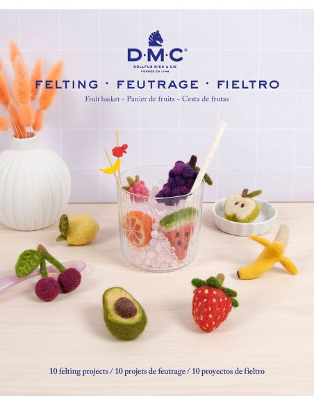 DMC Filzkatalog - Obstkorb