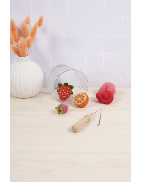 DMC Filzkatalog - Obstkorb