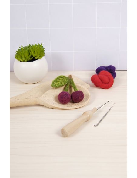 DMC Filzkatalog - Obstkorb