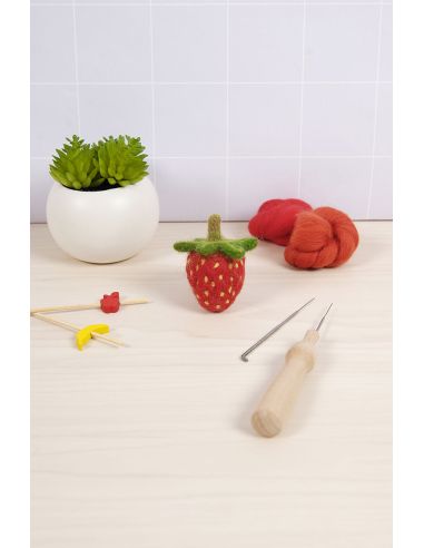 DMC Filzkatalog - Obstkorb