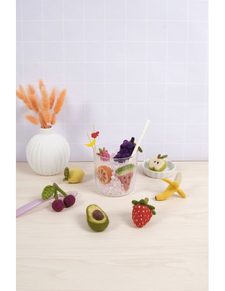 DMC Filzkatalog - Obstkorb