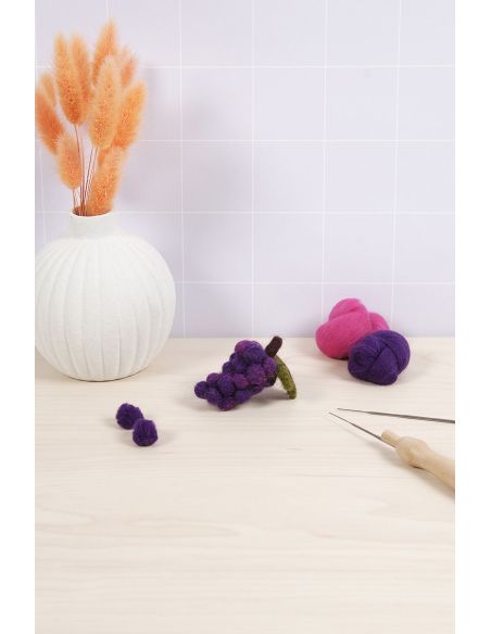 DMC Filzkatalog - Obstkorb