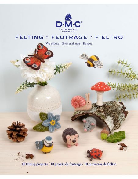 DMC Filzkatalog - Verzauberter Wald