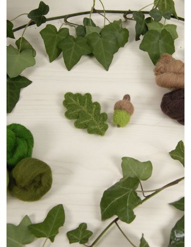 DMC Filzkatalog - Verzauberter Wald