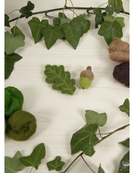 DMC Filzkatalog - Verzauberter Wald