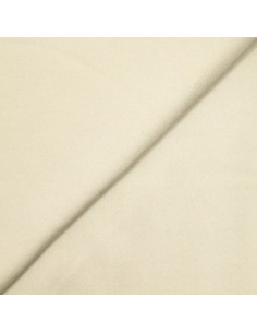 Schwerer Viskose-Twill-Stoff - Ecru