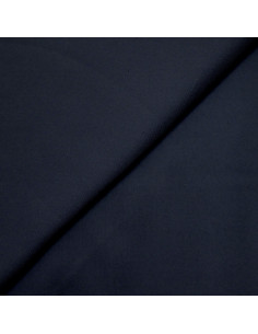 Schwerer Viskose-Twill-Stoff - Marineblau