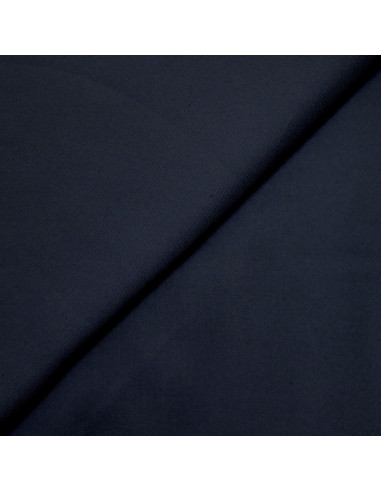 Schwerer Viskose-Twill-Stoff - Marineblau