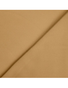 Schwerer Viskose-Twill-Stoff - Beige