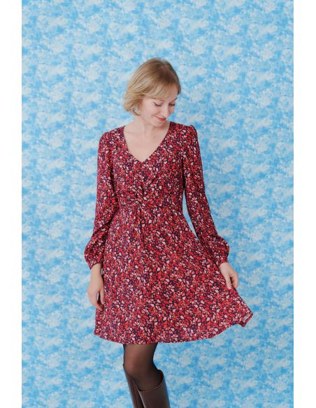 Viskosestoff Scintille - Lise Tailor