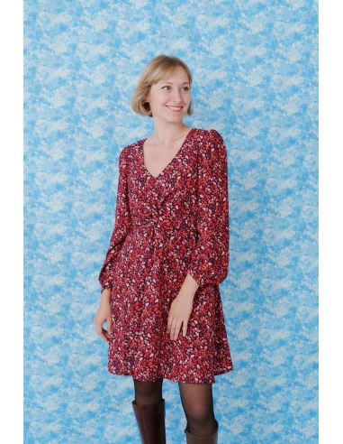 Viskosestoff Scintille - Lise Tailor