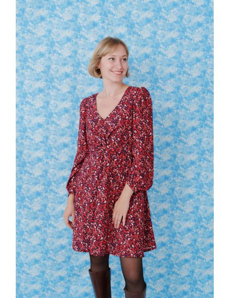 Viskosestoff Scintille - Lise Tailor