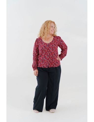 Viskosestoff Scintille - Lise Tailor