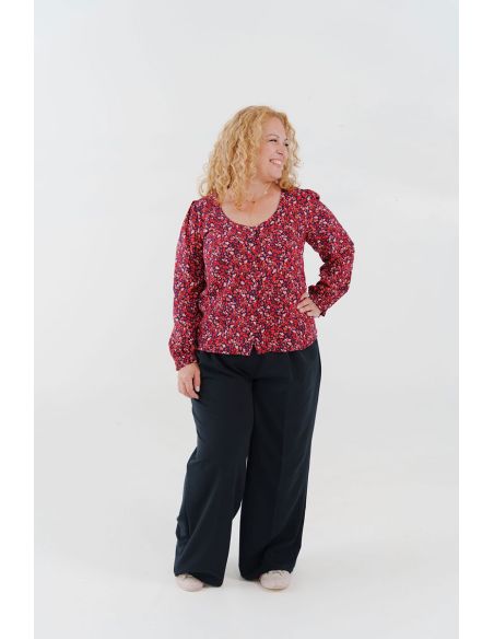 Viskosestoff Scintille - Lise Tailor