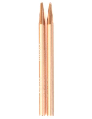 Mini austauschbare Nadelspitzen in Roségold DMC