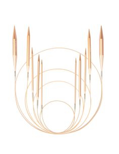 Drehbares Kabel für austauschbare Stricknadeln, roségold DMC