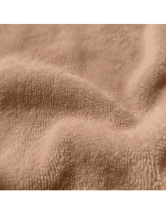 Mikrofaser-Viskose-Stoff - Mocha