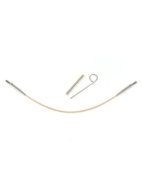 Drehbares Kabel für austauschbare Stricknadeln, roségold DMC