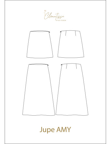 Amy-Rockmuster - Clématisse Pattern