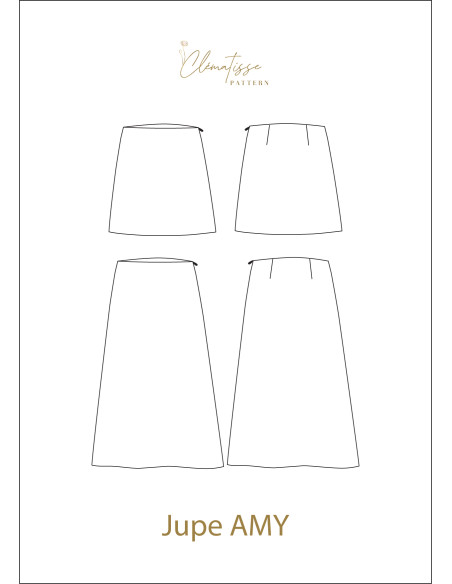Amy-Rockmuster - Clématisse Pattern
