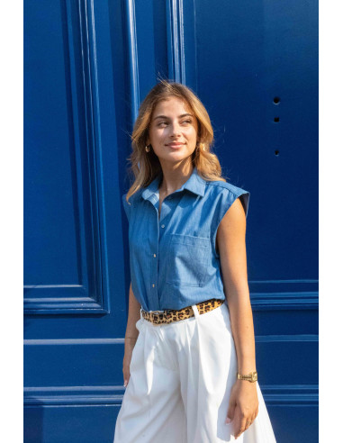 Betty-Hemdenmuster - Clématisse-Muster