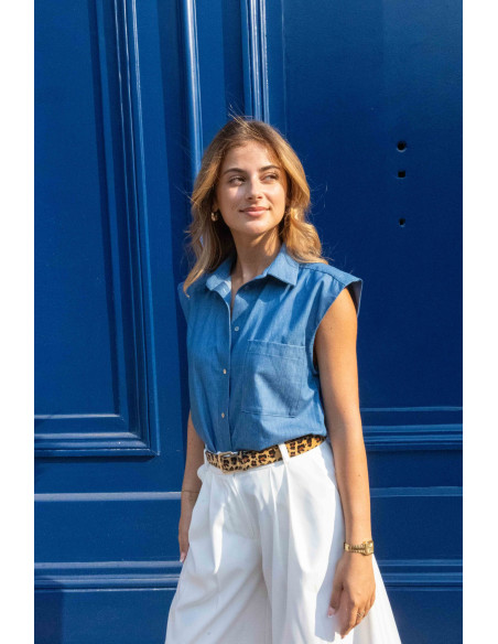Betty-Hemdenmuster - Clématisse-Muster
