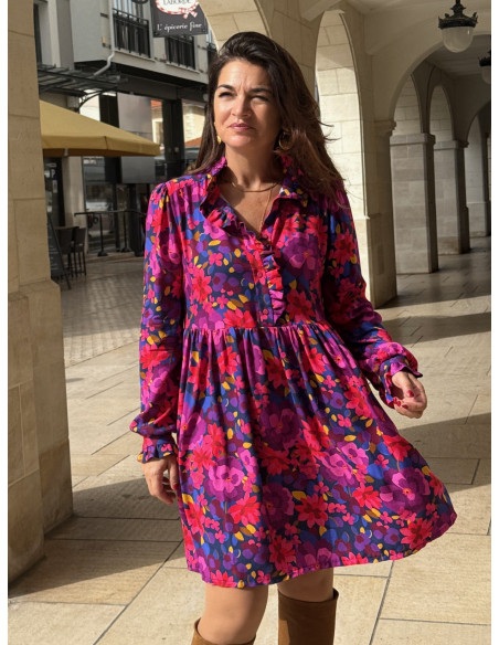 Albane Kittelkleid-Schnittmuster - Clématisse Pattern