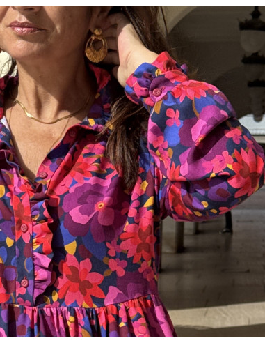 Albane Kittelkleid-Schnittmuster - Clématisse Pattern