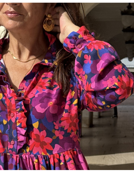 Albane Kittelkleid-Schnittmuster - Clématisse Pattern