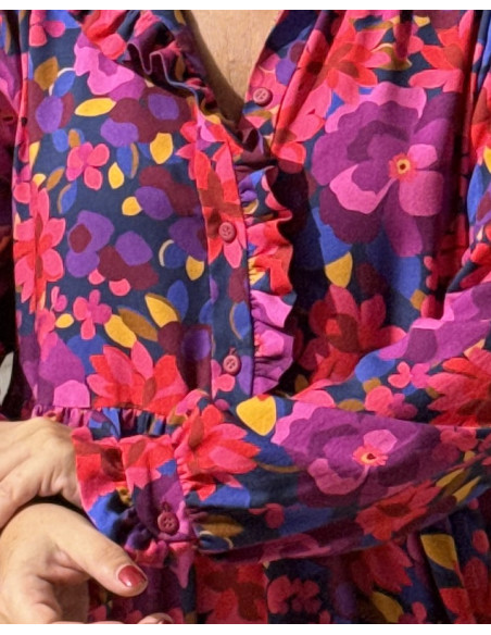 Albane Kittelkleid-Schnittmuster - Clématisse Pattern
