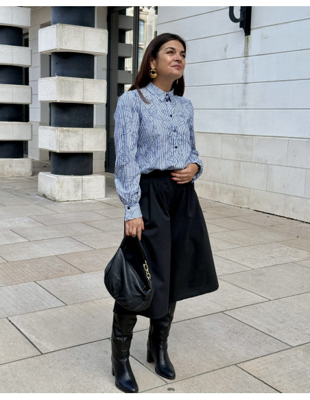 Albane Kittelkleid-Schnittmuster - Clématisse Pattern