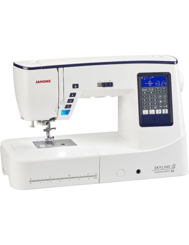 Nähmaschine Janome Skyline S5 Anniversary Edition