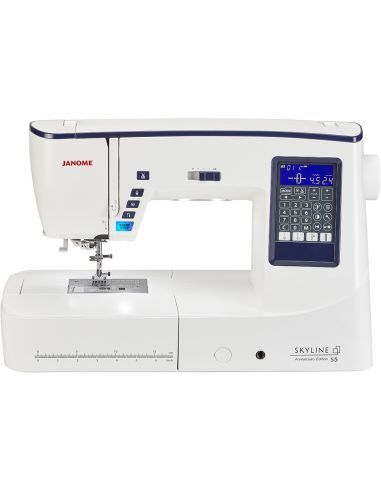 Nähmaschine Janome Skyline S5 Anniversary Edition