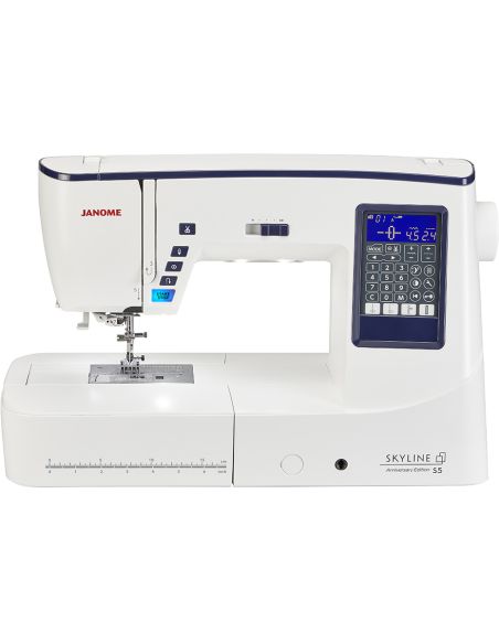 Nähmaschine Janome Skyline S5 Anniversary Edition