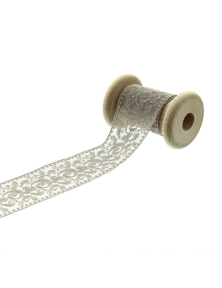 Valenciennes-Spitze - Beige