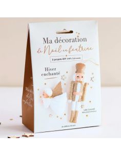 Meine Weihnachtsdekoration aus Filz: Verzaubertes Winter-Duo