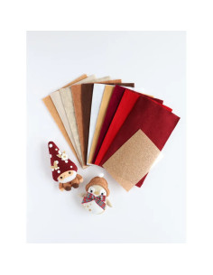 Filzset Weihnachten - Kollektion Cocooning 2