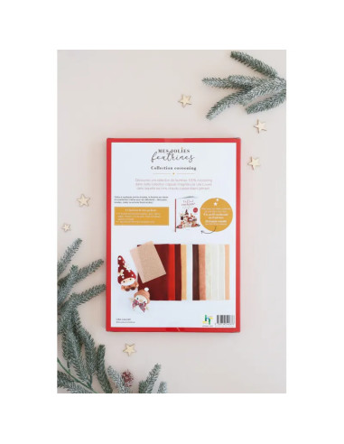 Filzset Weihnachten - Kollektion Cocooning